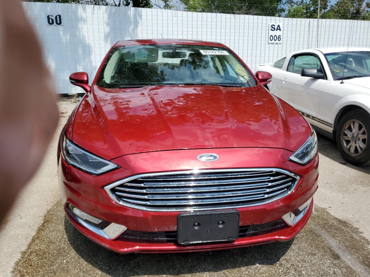 Lot #2977124204 2017 FORD FUSION SE