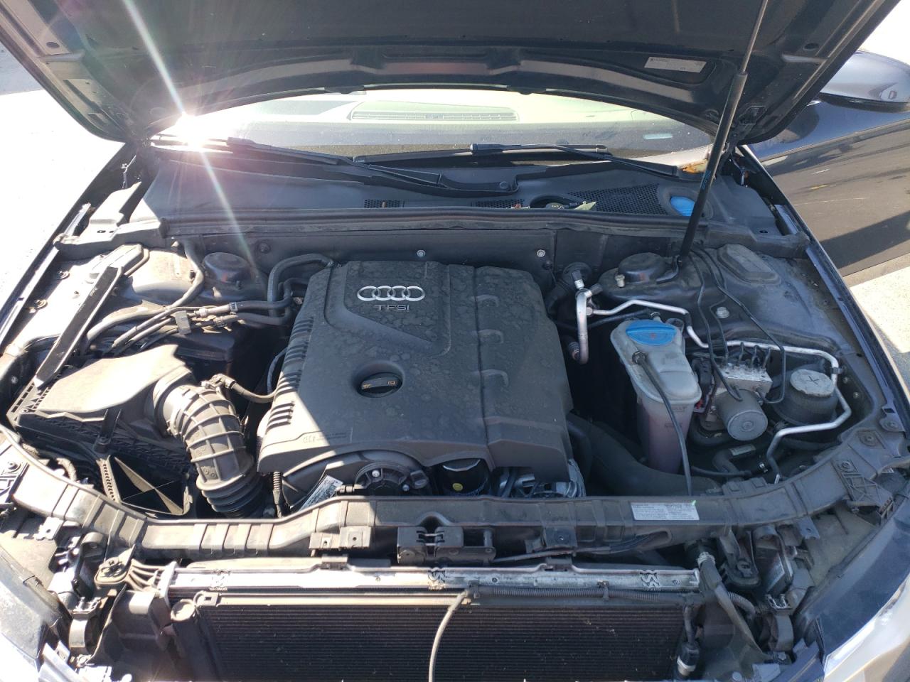 WAUFFAFL7CN012652 2012 Audi A4 Premium Plus