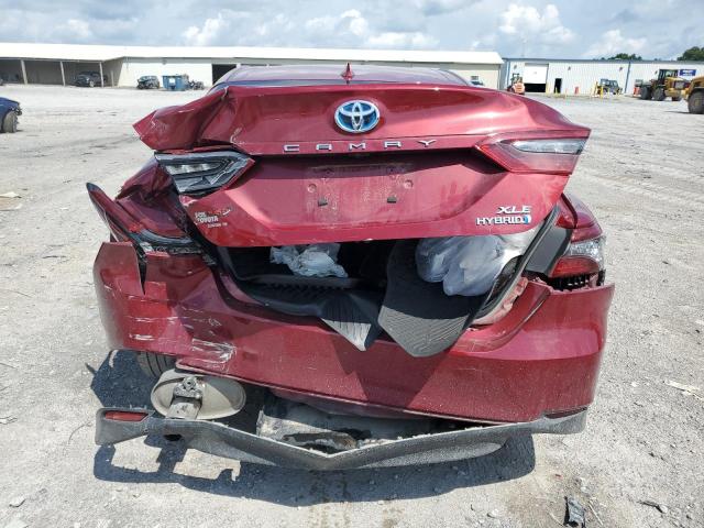 VIN 4T1F31AK7NU045729 2022 Toyota Camry, Xle no.6