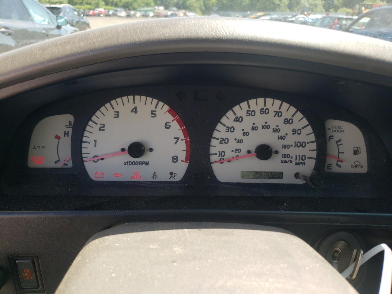 5TEWN72N13Z285972 2003 Toyota Tacoma Xtracab