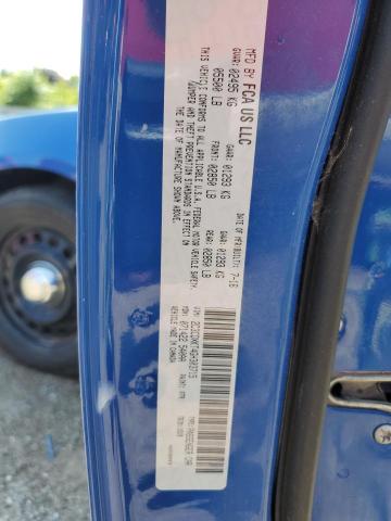 2016 DODGE CHARGER PO - 2C3CDXKT4GH303715