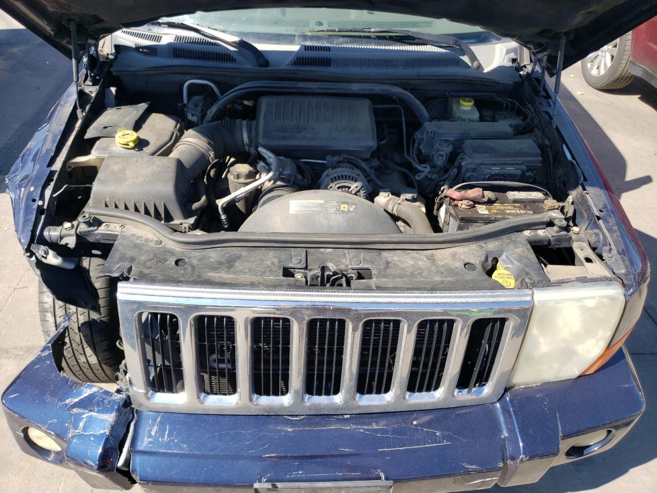 1J8HG58N86C105879 2006 Jeep Commander Limited