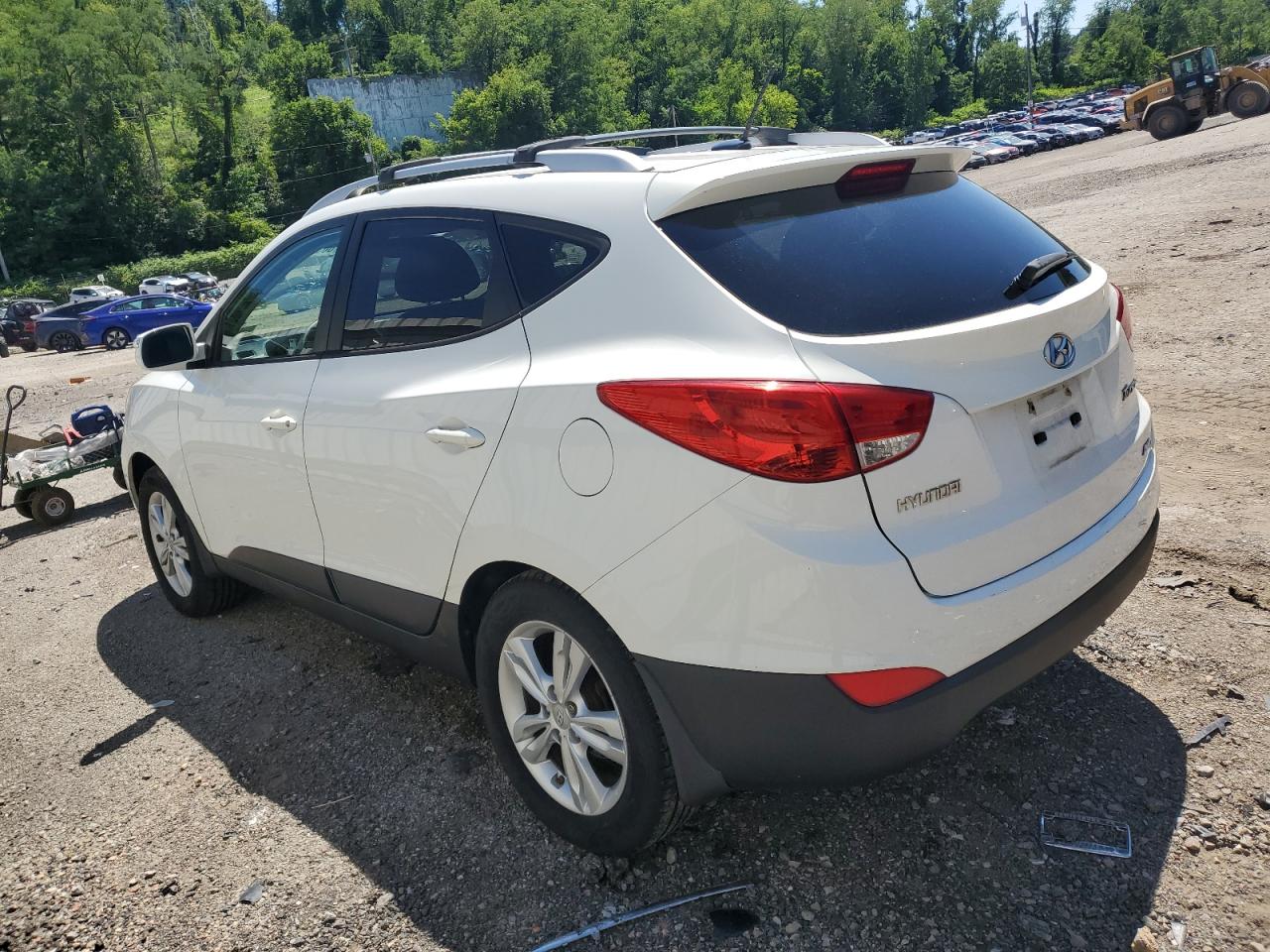 2013 Hyundai Tucson Gls vin: KM8JUCAC9DU690005