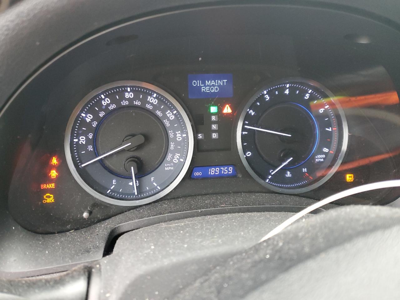 JTHBF5C2XB5151319 2011 Lexus Is 250