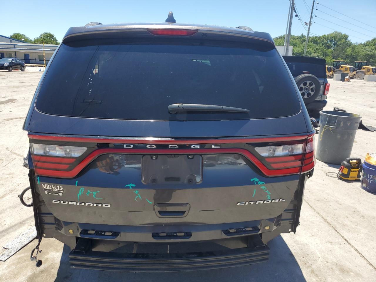 1C4RDHEG8HC838660 2017 Dodge Durango Citadel