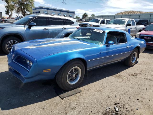 1977 Pontiac Firebird VIN: 2T87P7N163989 Lot: 61767924