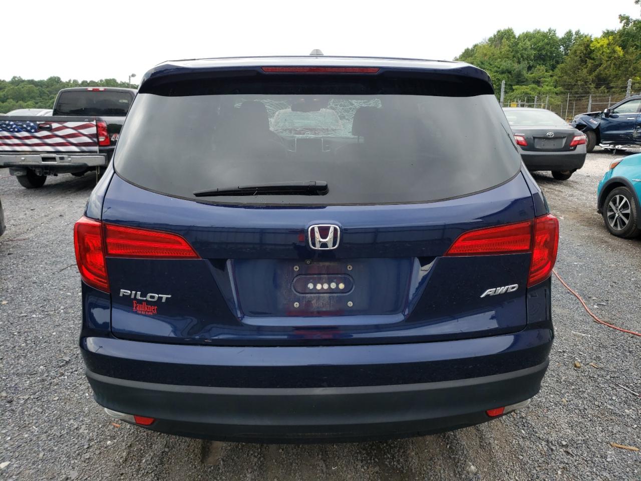 5FNYF6H6XGB089634 2016 Honda Pilot Exl