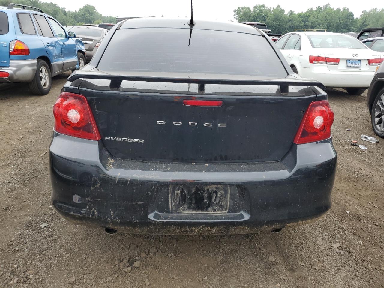 1C3CDZAG6EN174042 2014 Dodge Avenger Se