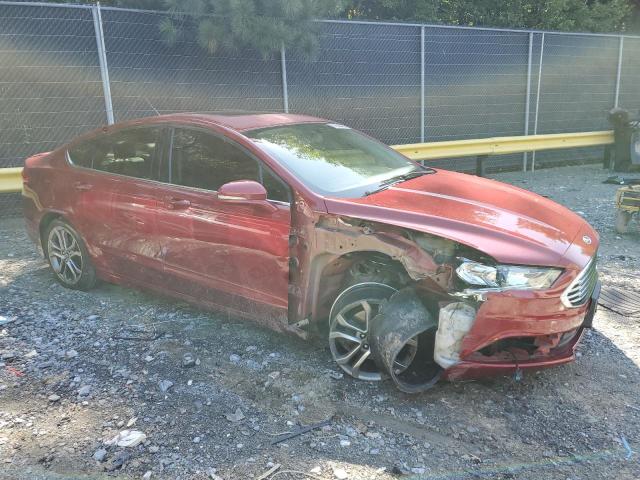 VIN 3FA6P0H97HR193693 2017 Ford Fusion, SE no.4