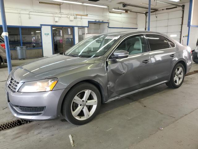 VOLKSWAGEN PASSAT SE 2013 gray sedan 4d diesel 1VWBN7A33DC005223 photo #1