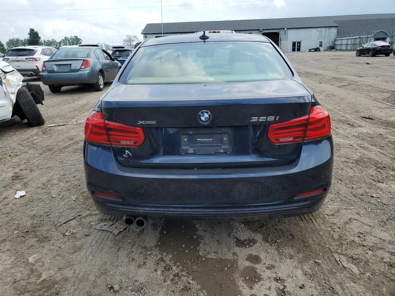WBA8E3G59GNU04805 2016 BMW 328 Xi Sulev