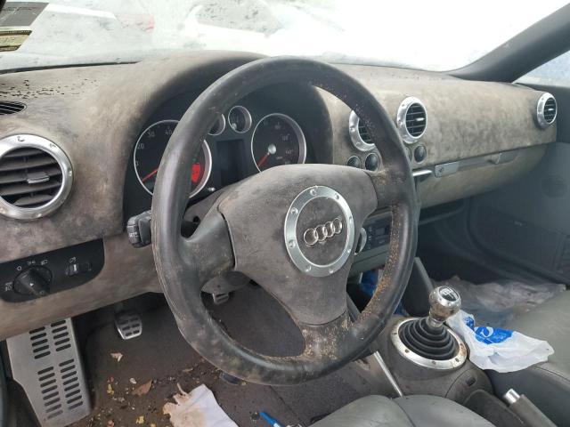 2001 AUDI TT TRUTX28NX11030273  63933894