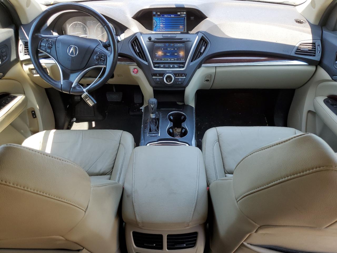 5FRYD4H24EB010509 2014 Acura Mdx