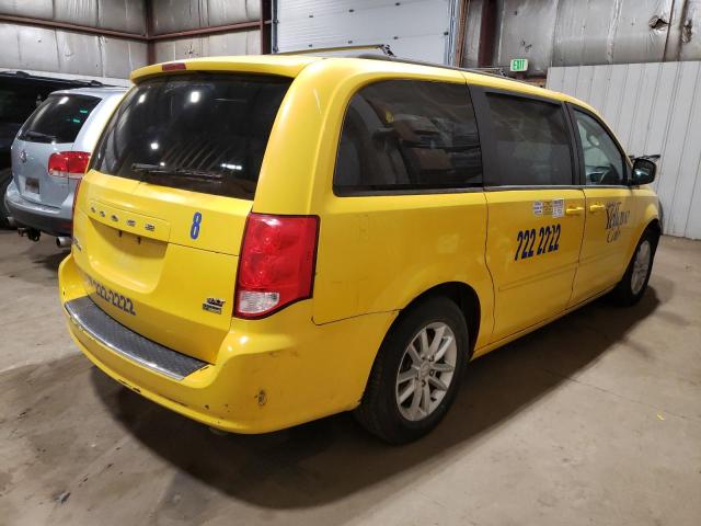 2016 Dodge Grand Caravan Sxt VIN: 2C4RDGCG4GR276856 Lot: 62529284