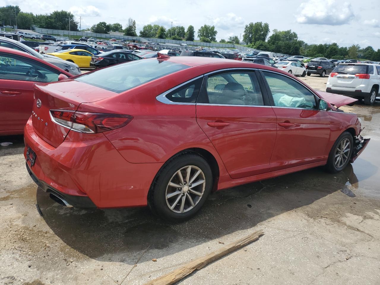 Lot #2970091334 2018 HYUNDAI SONATA SE