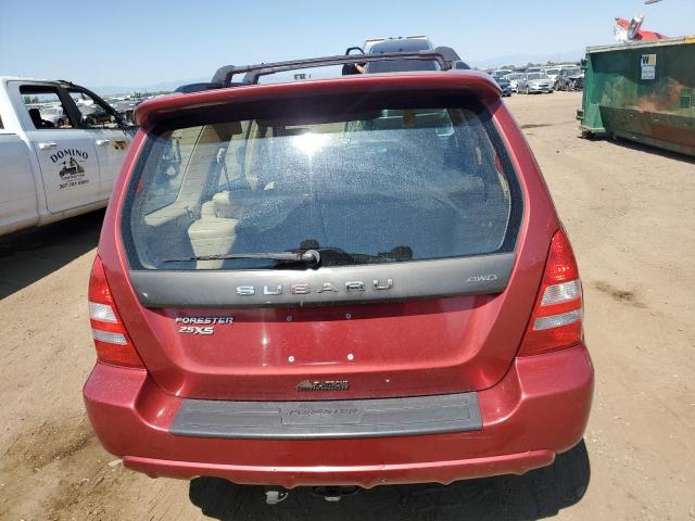 2003 Subaru Forester 2.5Xs VIN: JF1SG65643H710406 Lot: 62876034