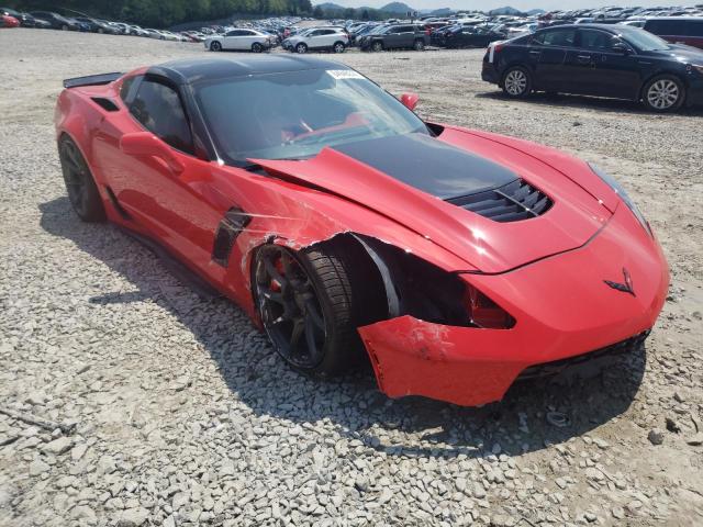 2016 CHEVROLET CORVETTE Z - 1G1YT2D6XG5603337