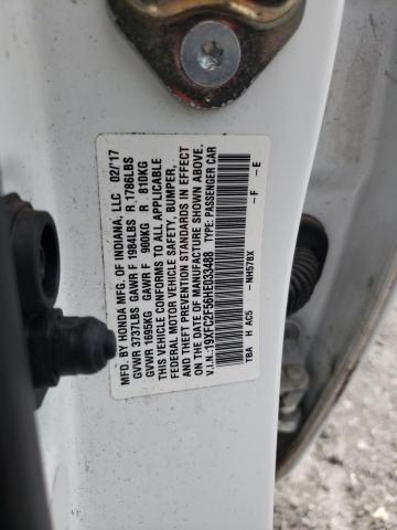 2017 HONDA CIVIC - 19XGC2F56HE033488
