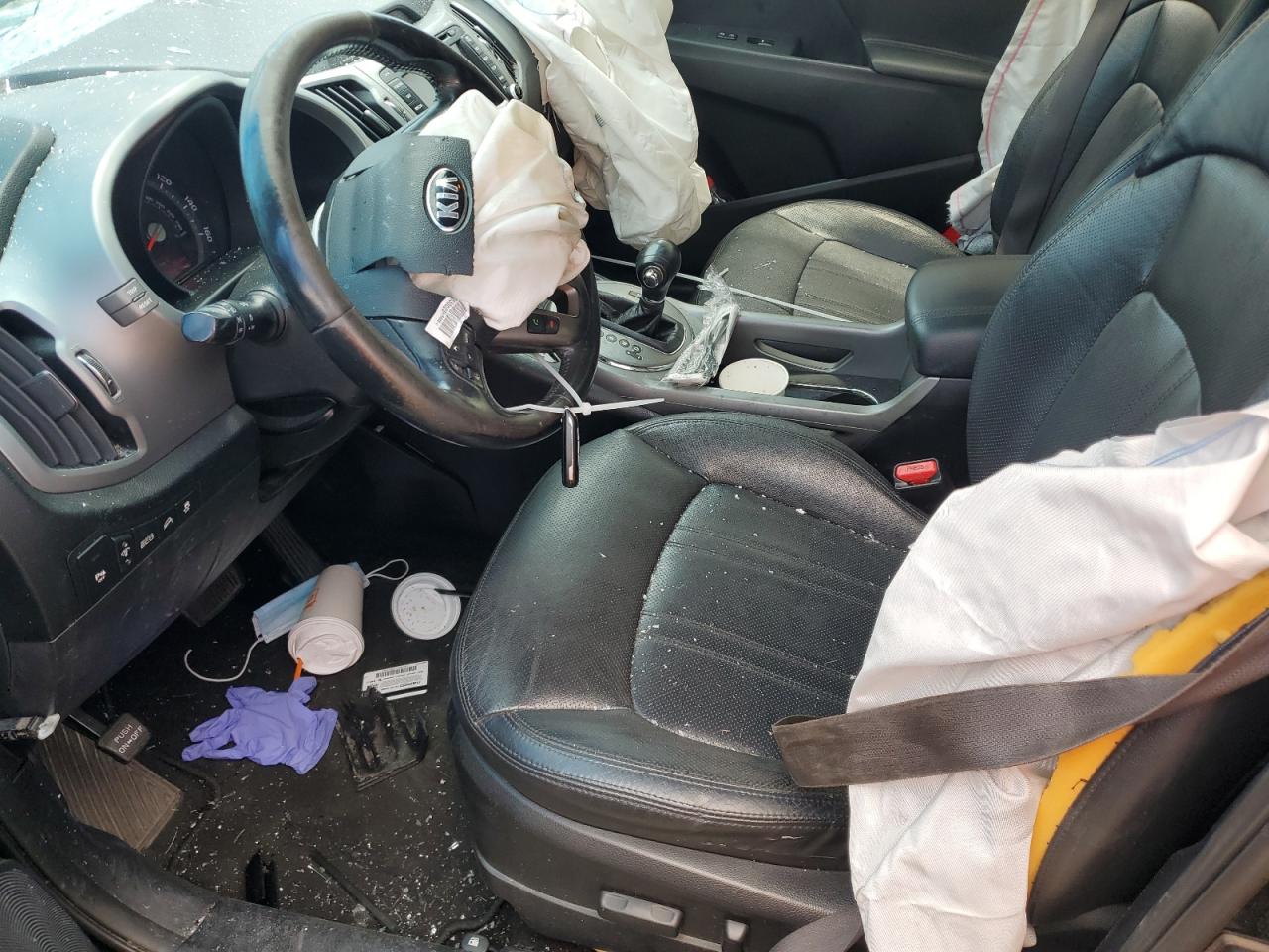 KNDPCCAC0F7746397 2015 Kia Sportage Ex