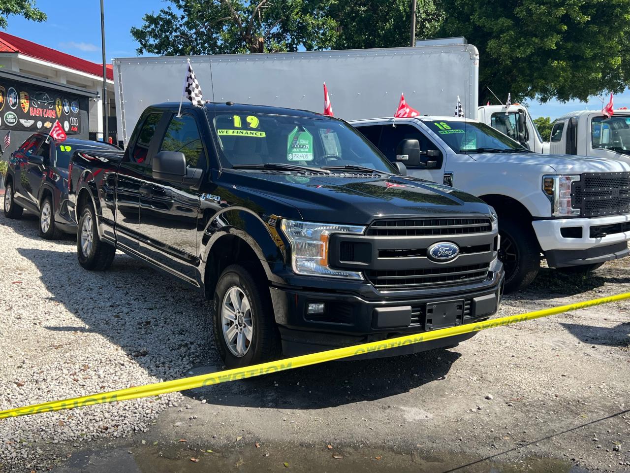 2019 Ford F150 Super Cab vin: 1FTEX1EB8KFA48363