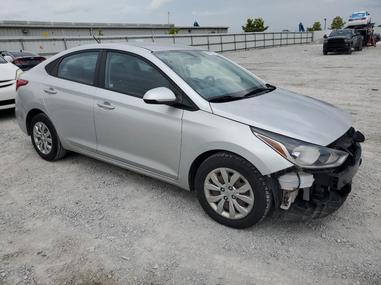 Lot #2831325702 2019 HYUNDAI ACCENT SE