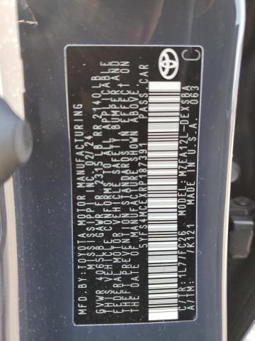 2024 TOYOTA COROLLA SE - 5YFS4MCEXRP187391