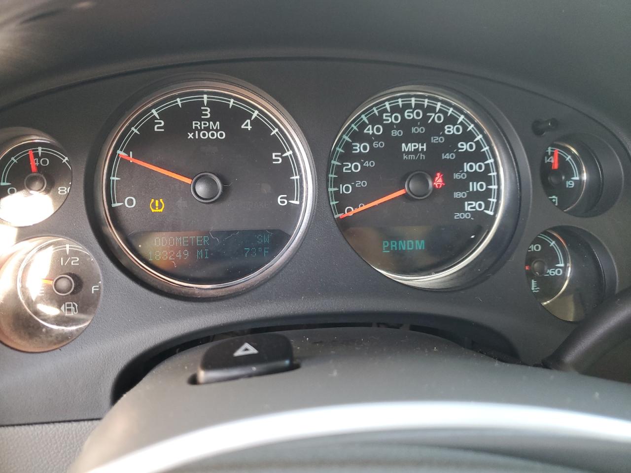 1GNFC33069R176694 2009 Chevrolet Tahoe C1500 Ltz