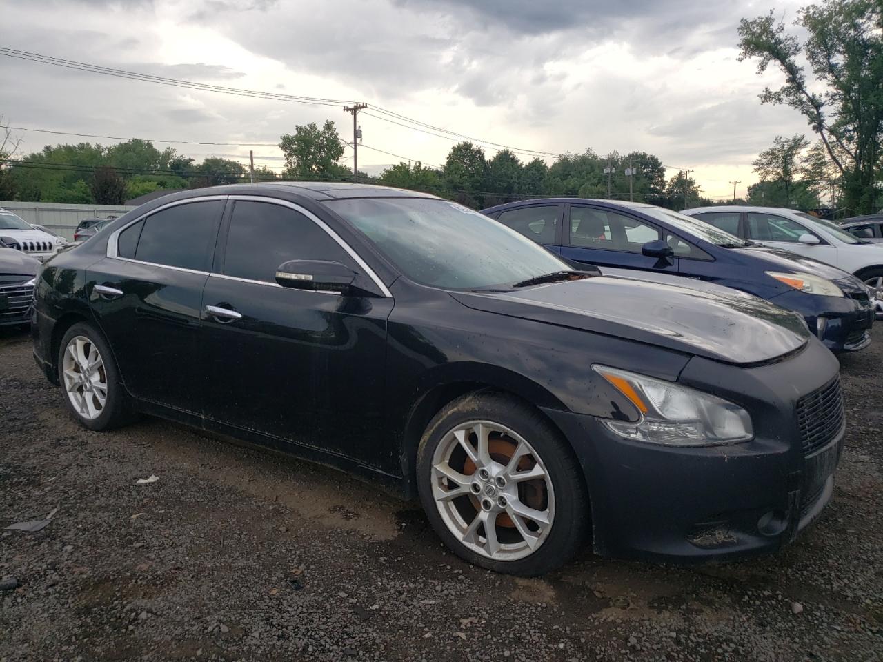 2014 Nissan Maxima S vin: 1N4AA5AP0EC438328