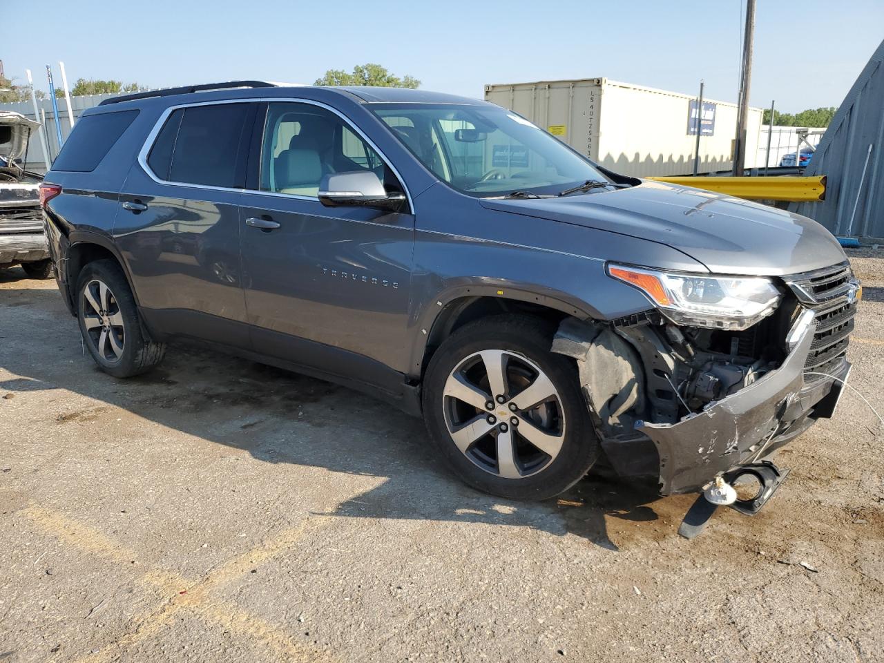 Lot #2880867032 2020 CHEVROLET TRAVERSE L