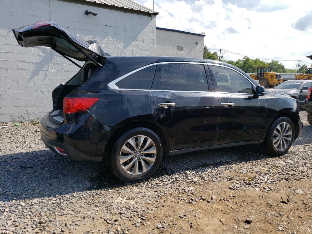 2016 Acura Mdx Technology vin: 5FRYD4H45GB025217