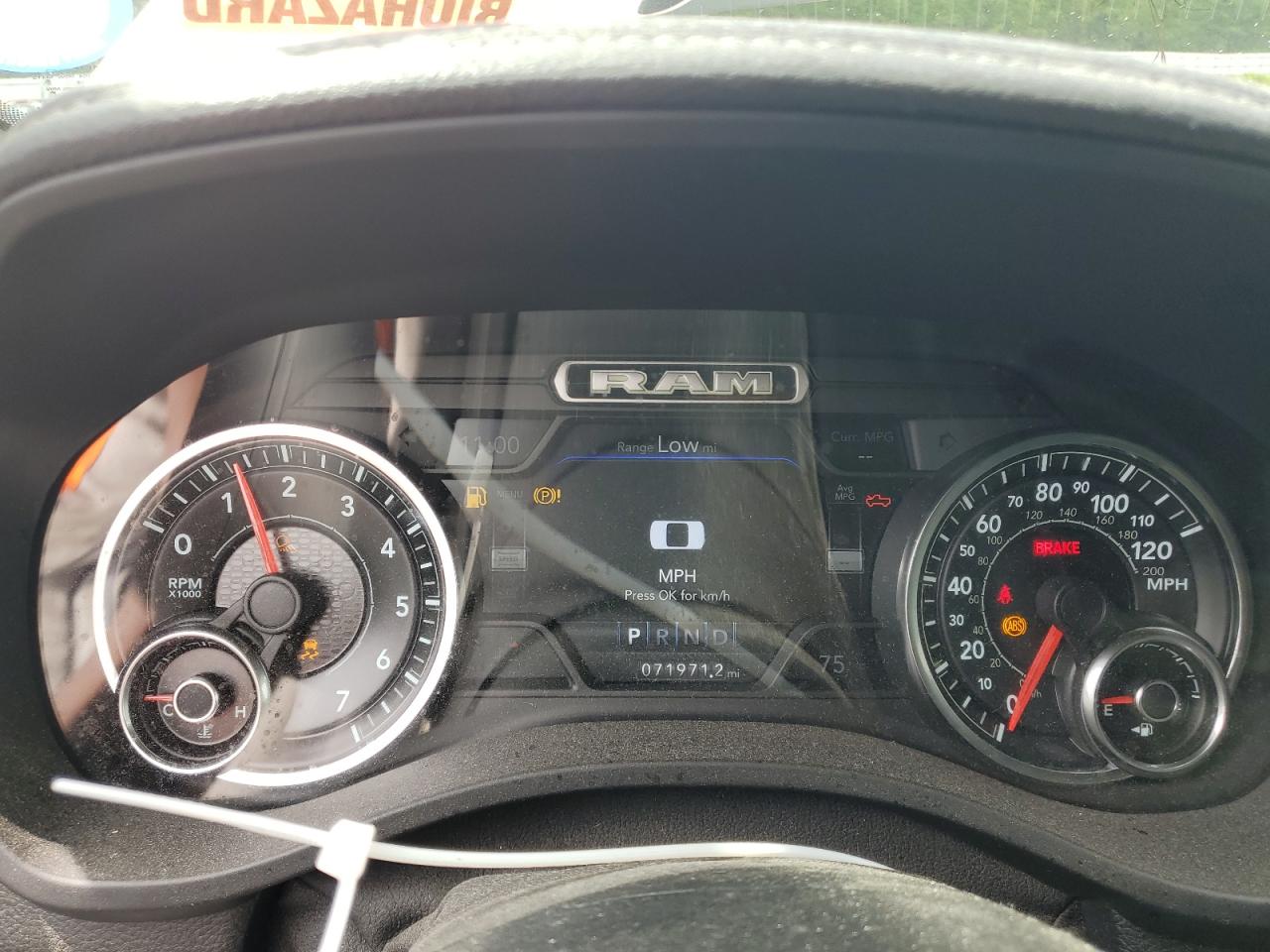 1C6RREJT8KN628243 2019 Ram 1500 Laramie