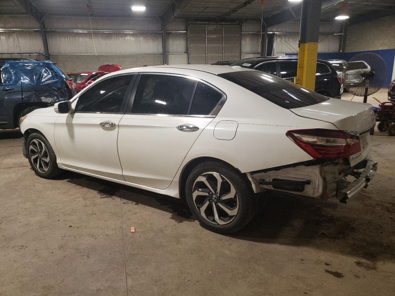 Lot #3026269328 2016 HONDA ACCORD EX