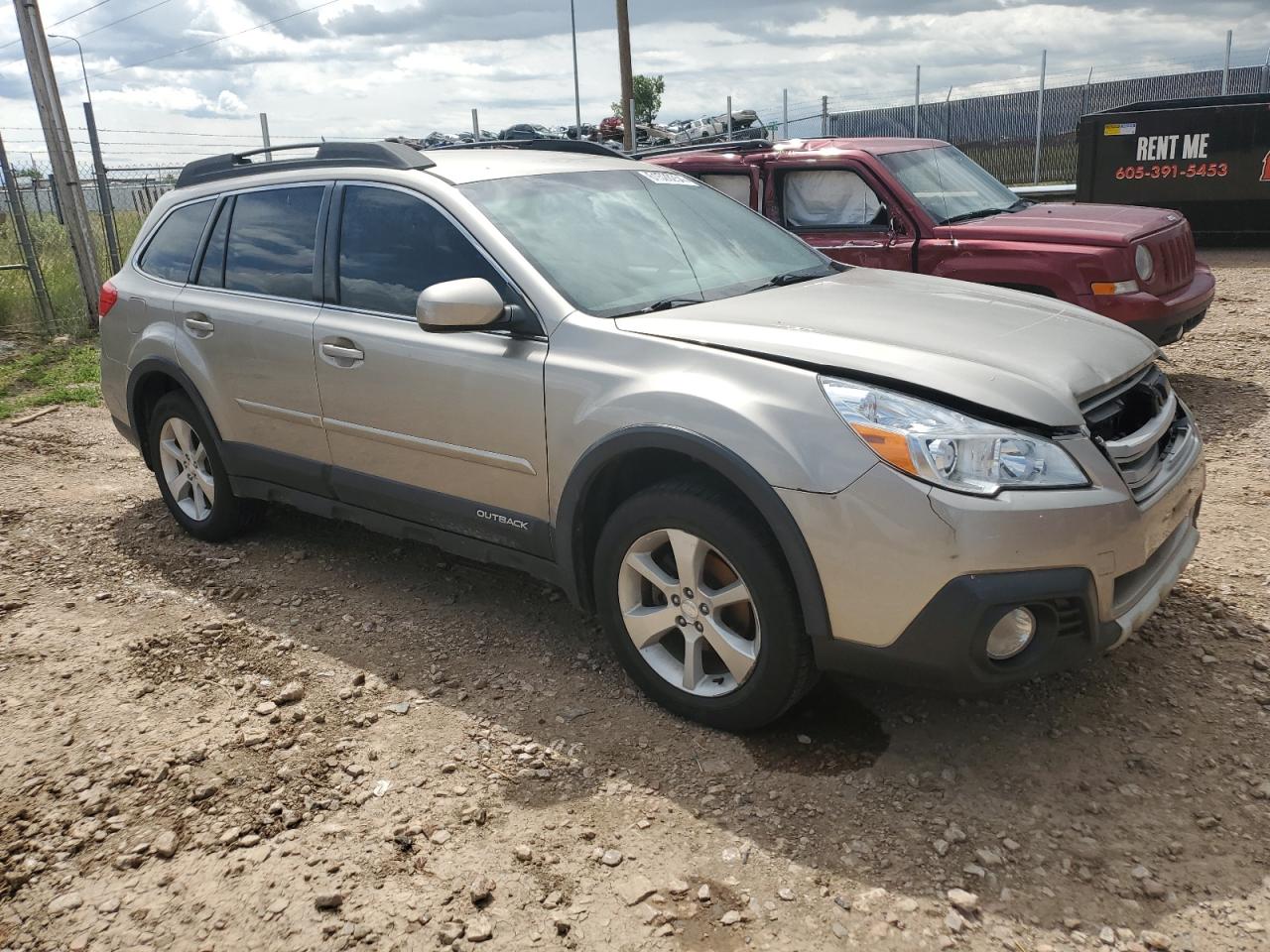 2014 Subaru Outback 2.5I Limited vin: 4S4BRBKC7E3248667