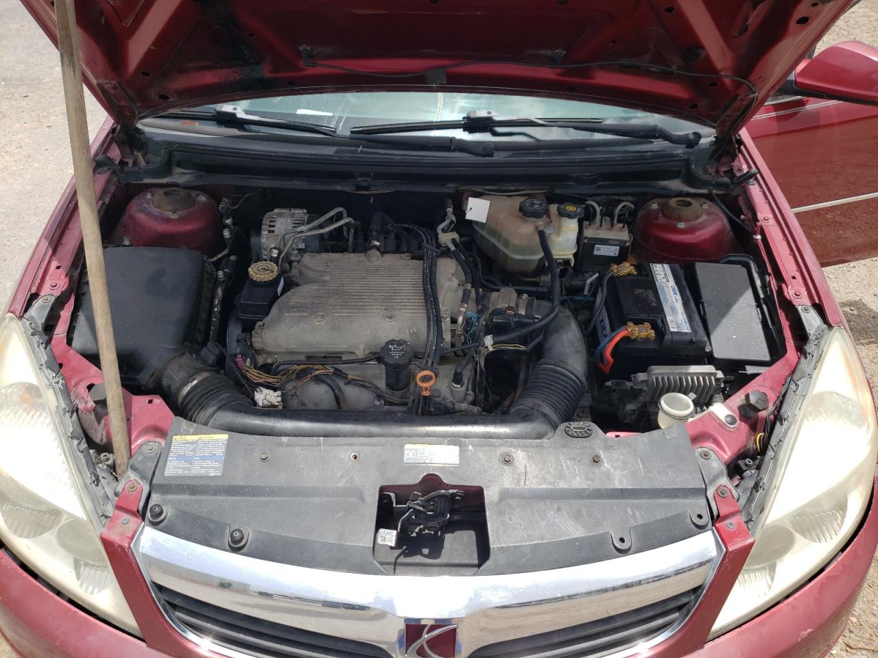 1G8ZS57N18F198106 2008 Saturn Aura Xe