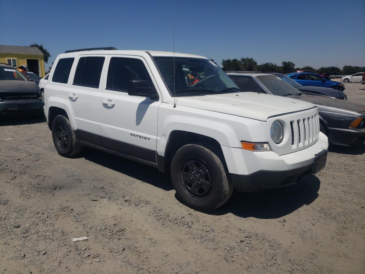 2015 Jeep Patriot Sport vin: 1C4NJPBB7FD368249