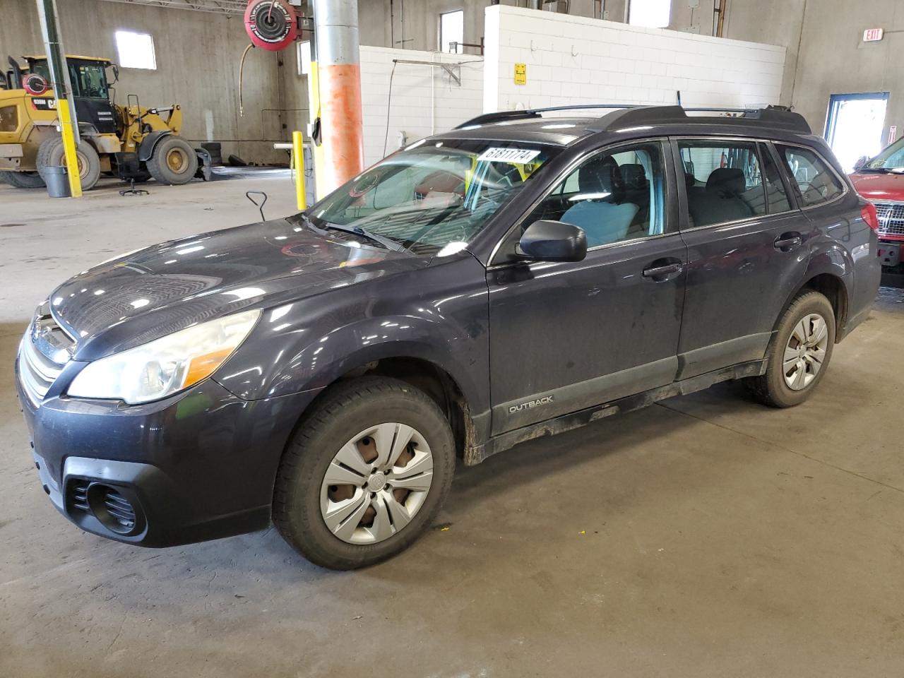 4S4BRCAC4D1290229 2013 Subaru Outback 2.5I