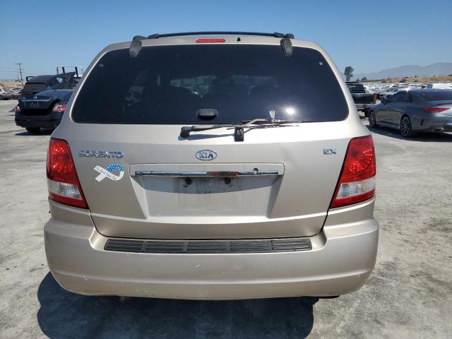 2005 Kia Sorento Ex VIN: KNDJC733355456370 Lot: 61258204