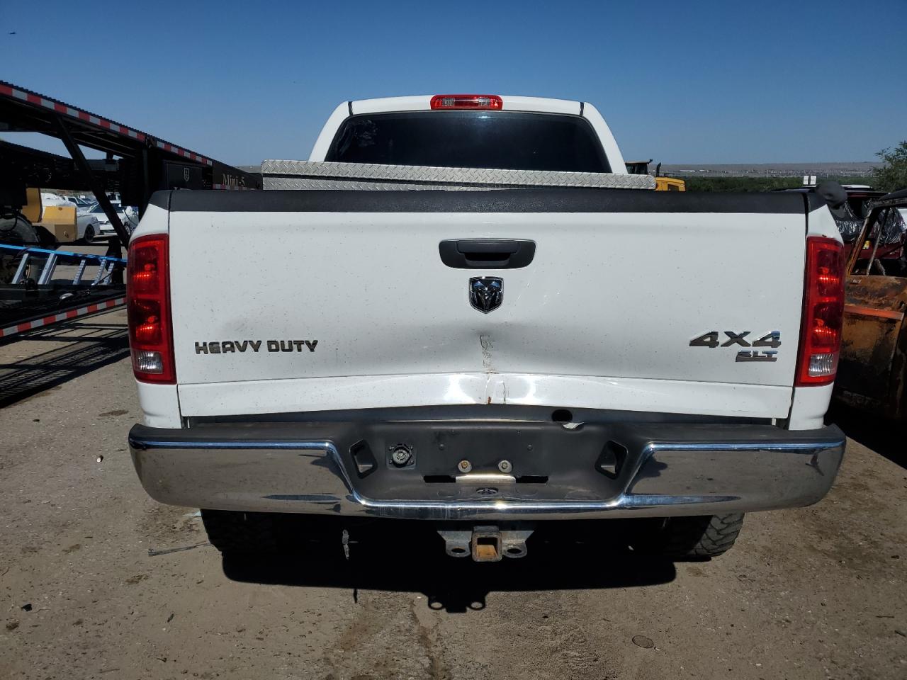 1D7KS28C06J154424 2006 Dodge Ram 2500 St