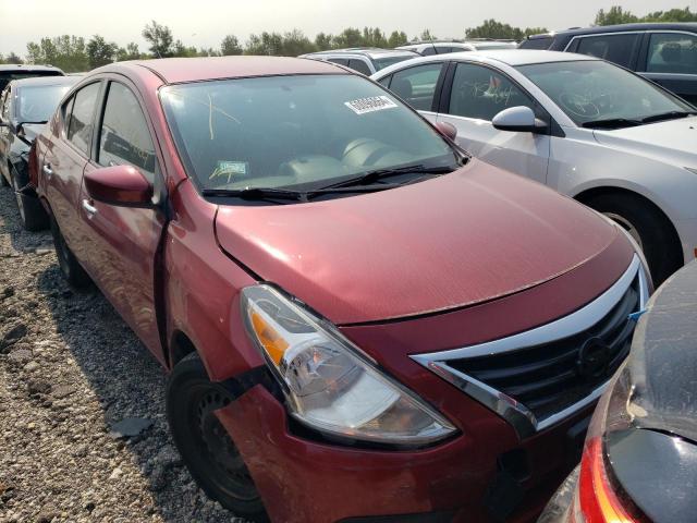2017 NISSAN VERSA S - 3N1CN7AP6HK425586