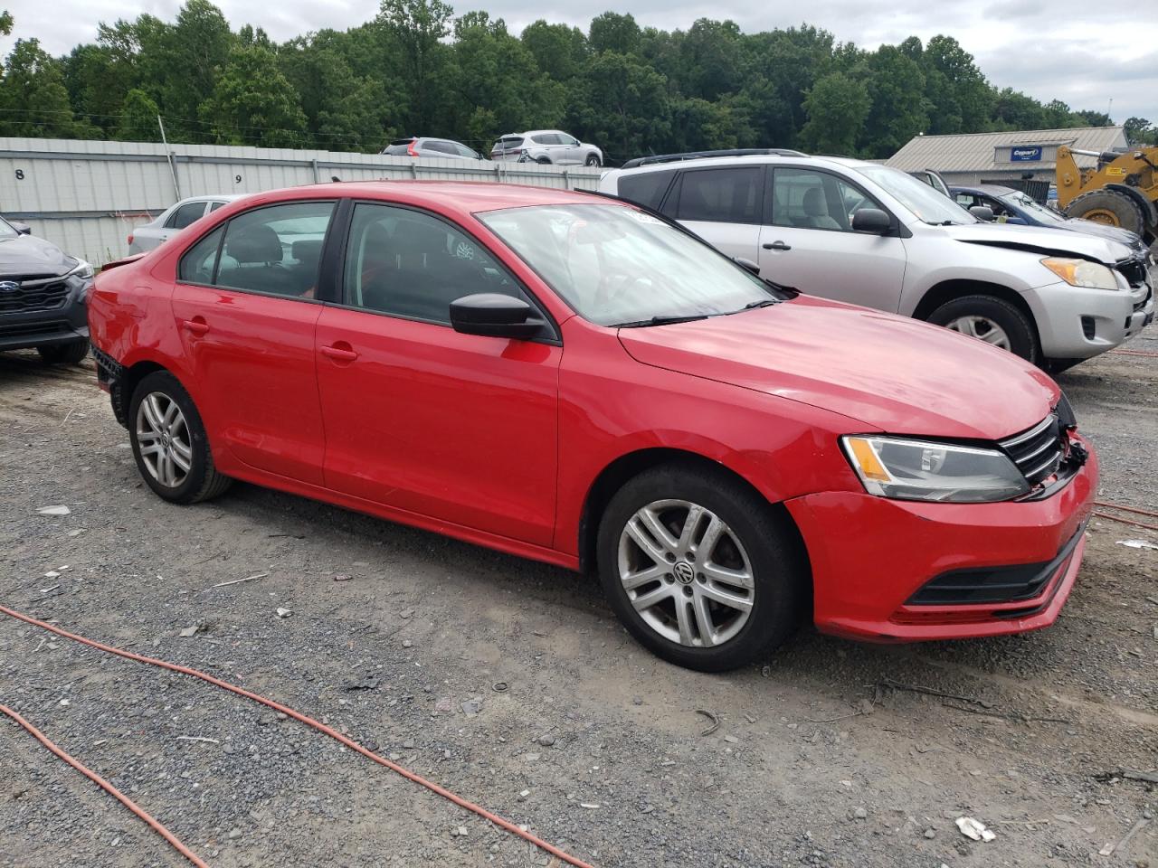 2015 Volkswagen Jetta Base vin: 3VW2K7AJ0FM248254