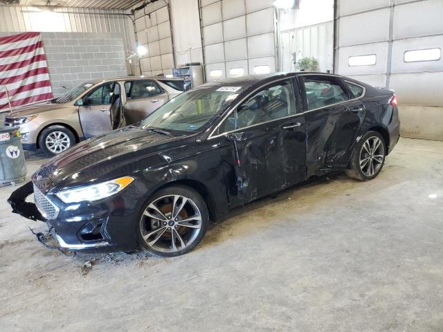 VIN 3FA6P0D95KR121095 2019 Ford Fusion, Titanium no.1