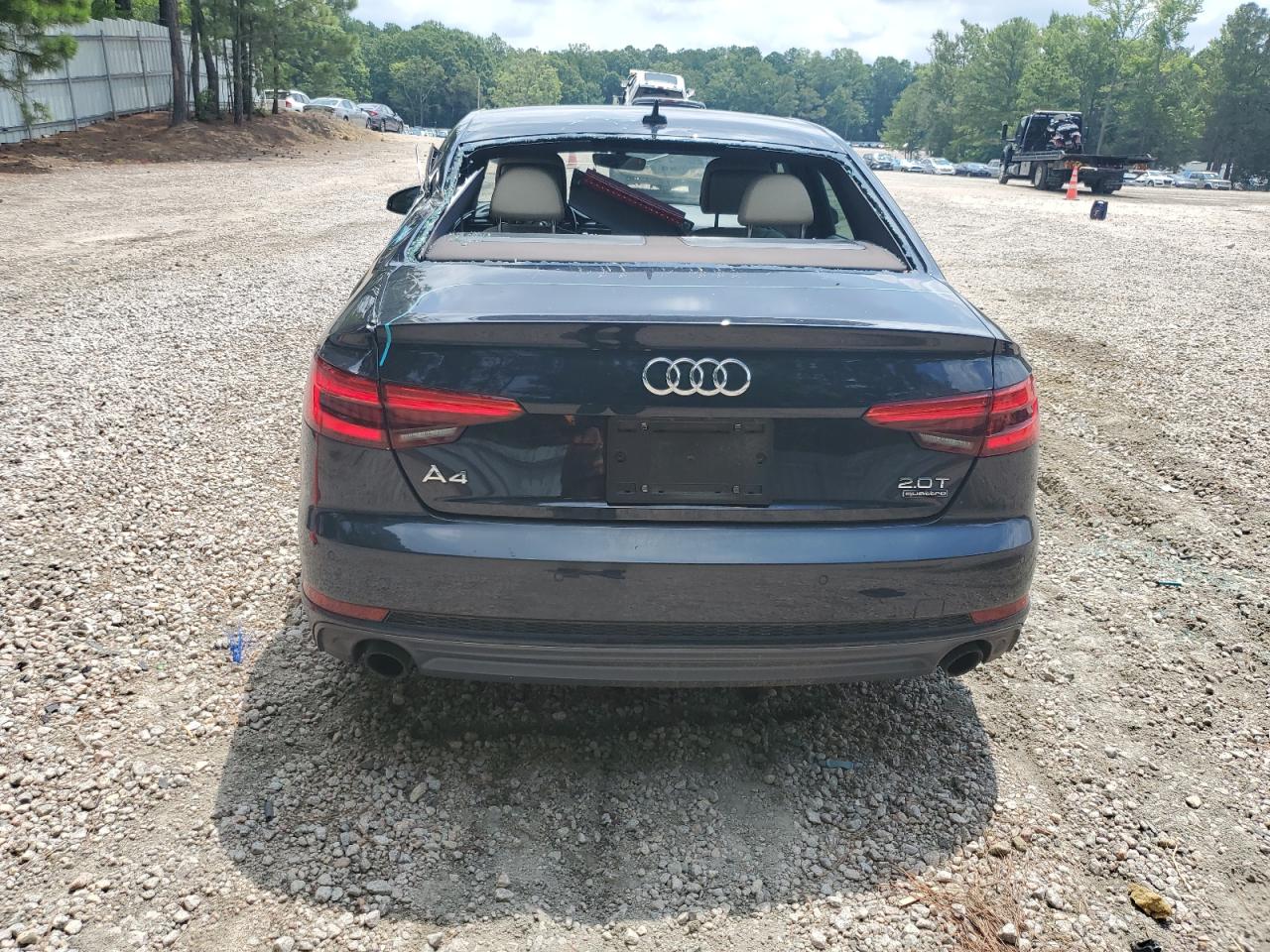 WAUENAF49HN022257 2017 Audi A4 Premium Plus