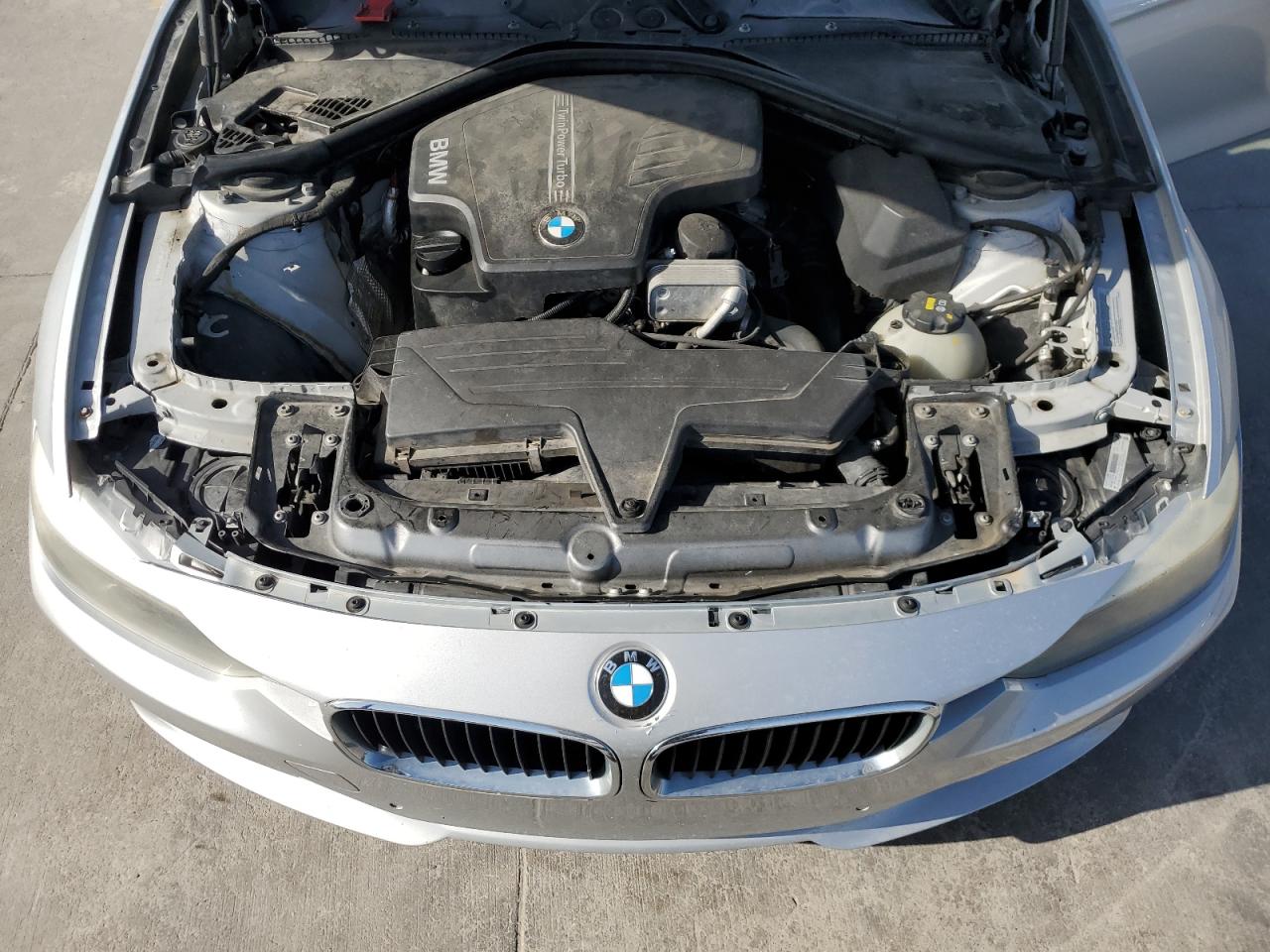 WBA3A5G5XENP33513 2014 BMW 328 I