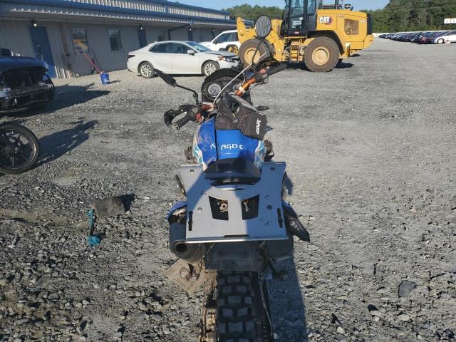2003 BMW F650 DAKAR - WB10183A83ZF71753