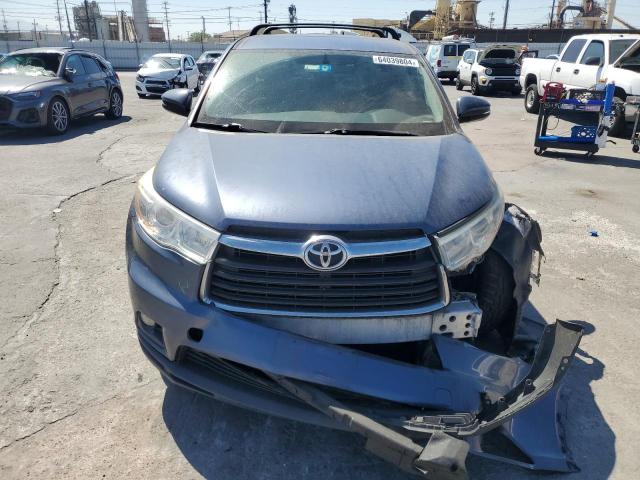 VIN 5TDBKRFHXES033225 2014 Toyota Highlander, LE no.5