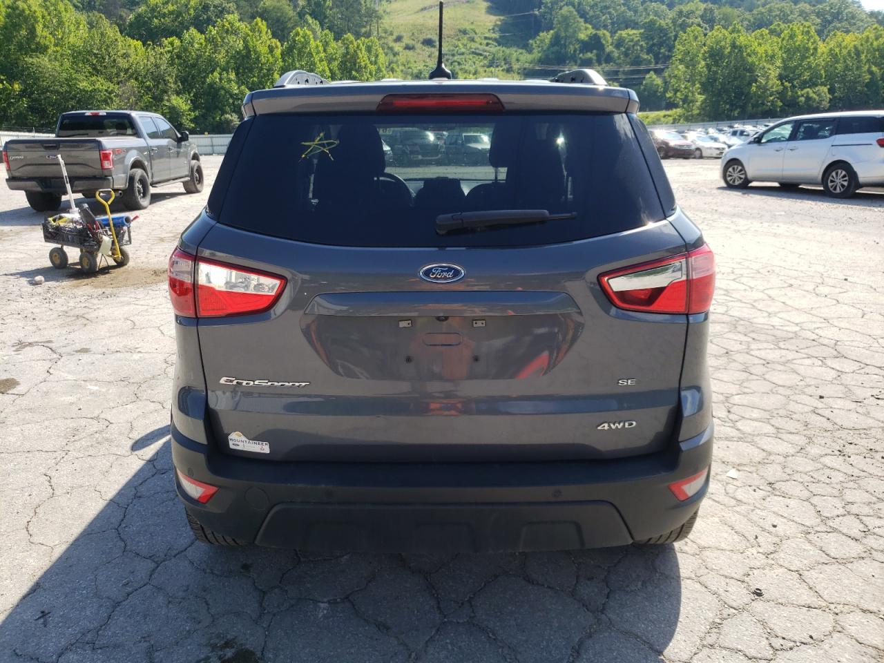 MAJ6S3GL0MC437125 2021 Ford Ecosport Se