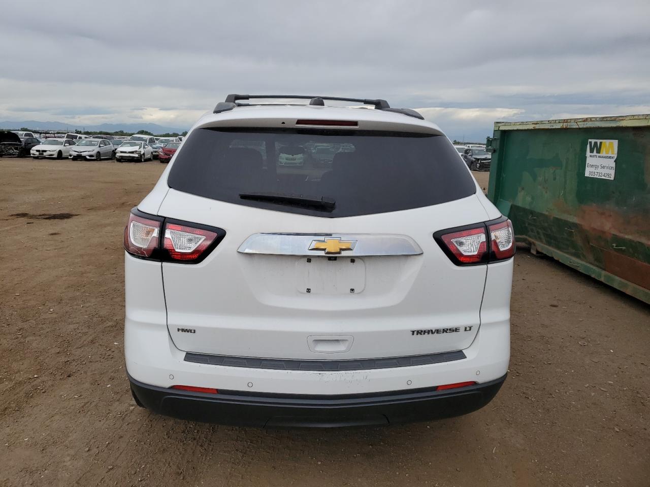 1GNKVGKD5GJ347029 2016 Chevrolet Traverse Lt