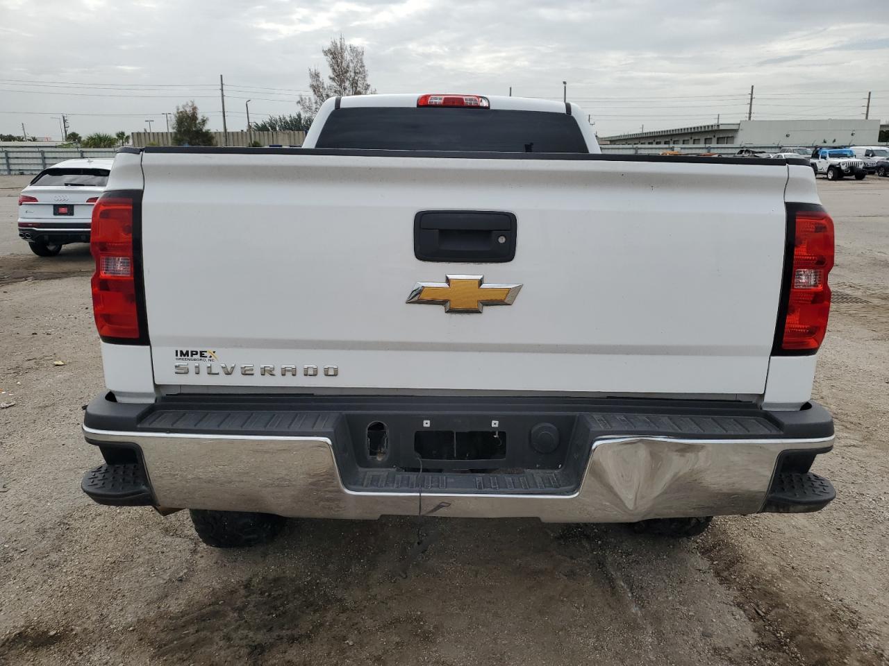 2017 Chevrolet Silverado K2500 Heavy Duty vin: 1GC2KUEG3HZ396447