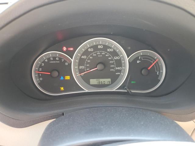 2010 Subaru Impreza 2.5I VIN: JF1GE6A6XAG505595 Lot: 61798564