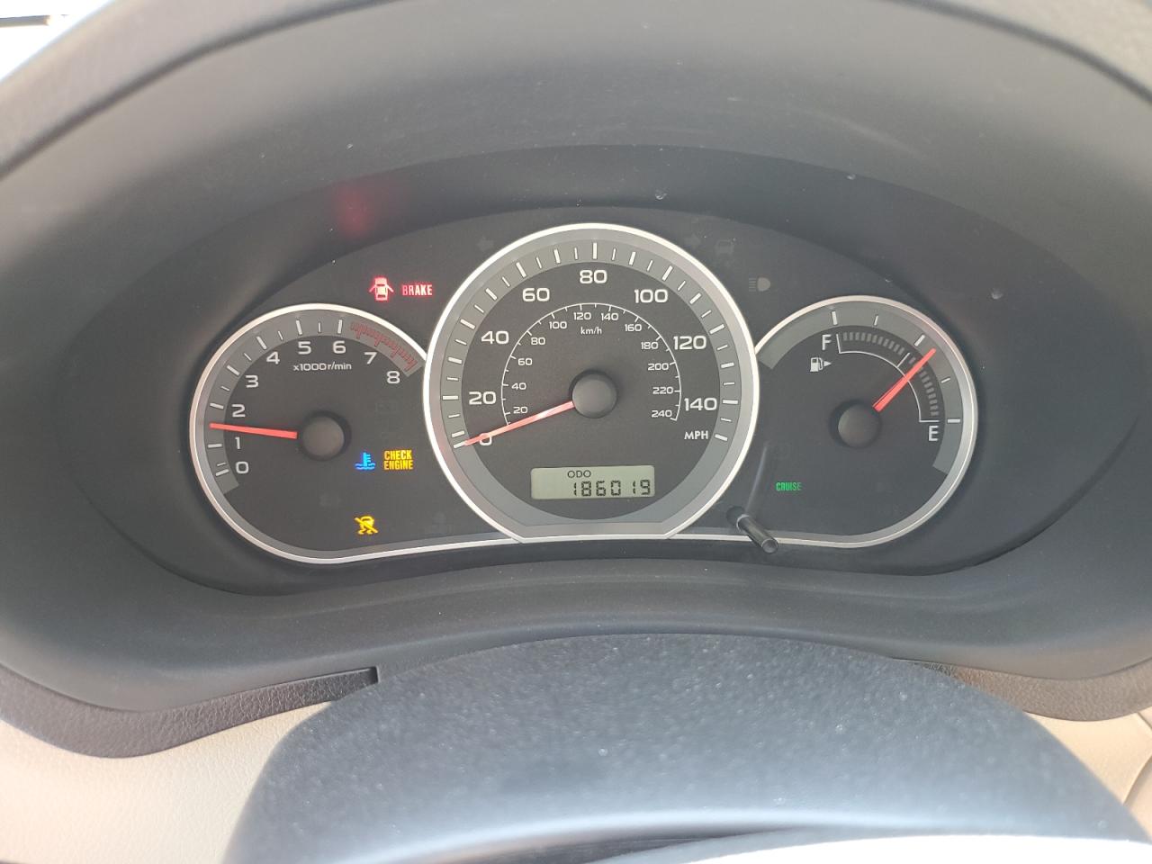 JF1GE6A6XAG505595 2010 Subaru Impreza 2.5I